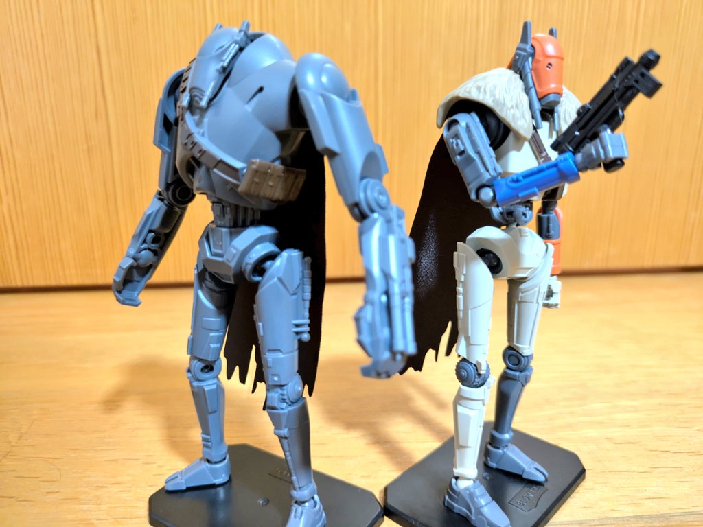 マンダロリアンアンドグローグー 版のB1・B2バトルドロイドセット