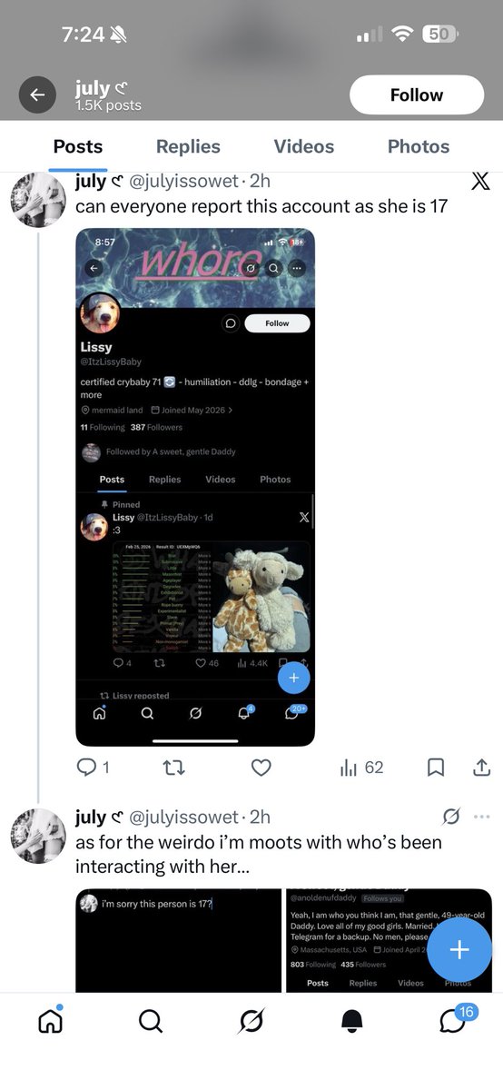 Lissy tweet media