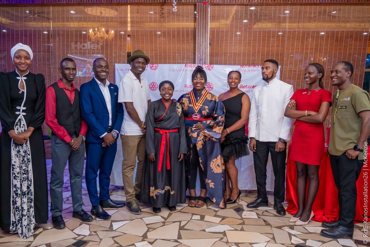 Rotaract E-Club of Kampala North tweet media