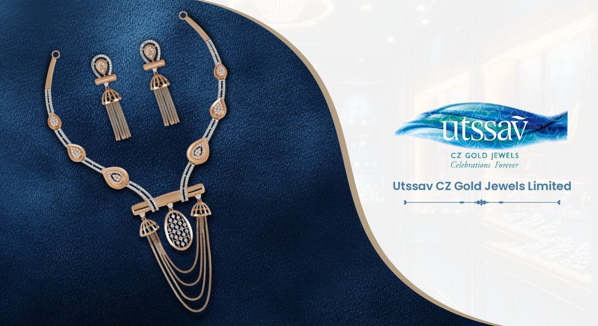 sachprat07's tweet photo. #SME #UTSSAV #UTSSAVCz #UTSSAVCZGoldJewels

Utssav CZ Gold Jewels Limited H2 FY26 Concall Highlights

👉 FY27 & Future Outlook  
▫️ Management guided ~60% revenue growth for FY27, with 35-40% volume growth.  
💠 PAT margin expected at 4-4.5% and EBITDA margin at 7-8% (operational margins; plain gold jewellery addition has moderated blended margins slightly, but overall profitability trajectory remains healthy).  

▫️ Long-term aspiration: ₹4,000–5,000 Cr revenue by 2030, driven by capacity scale-up, product diversification, and geographic expansion.  
💠 Continued focus on lightweight CZ, plain gold, natural diamond, and lab-grown diamond jewellery to cater to evolving consumer preferences for design-led and daily-wear pieces.  

▫️ Demand visibility sustained by festive/wedding season momentum, repeat business, and new client additions. 
💠Management remains confident that jewellery demand in India is resilient even amid high gold prices (impact largely limited to bars/coins rather than jewellery).  

👉 Capacity Expansion, Order Book Visibility & Future Pipeline  
▫️ Current capacity: 2,500 kg per annum at ~65% utilization (peaks at ~90% in peak seasons).  
💠 Inventory position (as of 31 Mar 2026): ~150 kg gold + diamond jewellery inventory of ~₹17 Cr. Working capital cycle stable at 45-60 days.  

▫️ Expansion plans: Targeting 6–7 tons annual capacity through additional buildings/facilities (new lines of jewellery being introduced to support ramp-up).  
💠 CAPEX guidance: ~₹50 Cr planned for FY27, to be funded primarily through bank debt (debt-equity expected to remain comfortable below 1x).  

▫️ Client pipeline: Added 112 new clients in FY26; planning to onboard another 100–200 new clients in the coming year with deeper penetration across North, South, East & West India.  
💠 Export pipeline: Currently small (~1%). With Board-approved wholly-owned UAE subsidiary in Dubai, exports are expected to jump to 10–20% of revenue in the near term. 
💠Further focus on GCC, Singapore, Malaysia, and Australia via exhibitions, distributors, and on-ground presence.  

▫️ Product pipeline: 
💠Natural & lab-grown diamond jewellery currently ~2% of revenue; targeted to cross ₹200 Cr in the next couple of years. 
💠Plain gold jewellery line recently introduced and scaling well. 
💠Design library (>3 lakh creations) and new design output (400–500 designs/month) remain key differentiators.

👉 Other Notable Points  

▫️ Operating cash flow remains negative due to the nature of the business (continuous gold procurement and ready stock maintenance for B2B customers) — this is structural and not viewed as a concern.  

▫️ Client concentration: ~50% revenue from top clients, but risk is being actively mitigated through rapid addition of new retailers and corporates (many with multi-store presence).  

▫️ Strategic moves: 
💠UAE subsidiary incorporation approved — expected to improve trade efficiencies, export coordination, and global brand positioning. 
💠Full in-house manufacturing (zero outsourcing), BIS hallmarking, and scalable B2B model remain core strengths.  

▫️ Management reiterated that design innovation and fast turnaround continue to be the biggest competitive moat in the lightweight and CZ jewellery segment, enabling strong client stickiness and pricing discipline.