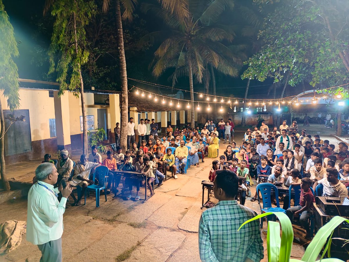 CRCDVG's tweet photo. 24-May-2026 CRC Davanagere under the Admin. control of NIEPID, DEPwD, MSJ&amp;E, GoI successfully conducted an Awareness Session in collaboration with the Dept. of Social Work, Davanagere University at Echagatta Village, Davanagere District for 112-participants https://t.co/0R7YhIWoEG