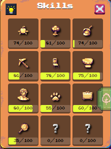 BidamanGaming's tweet photo. Back to grinding — level 698 to 800 in 1 week? Let’s see if I can do it. @pixels_online https://t.co/d81FoT4A3h