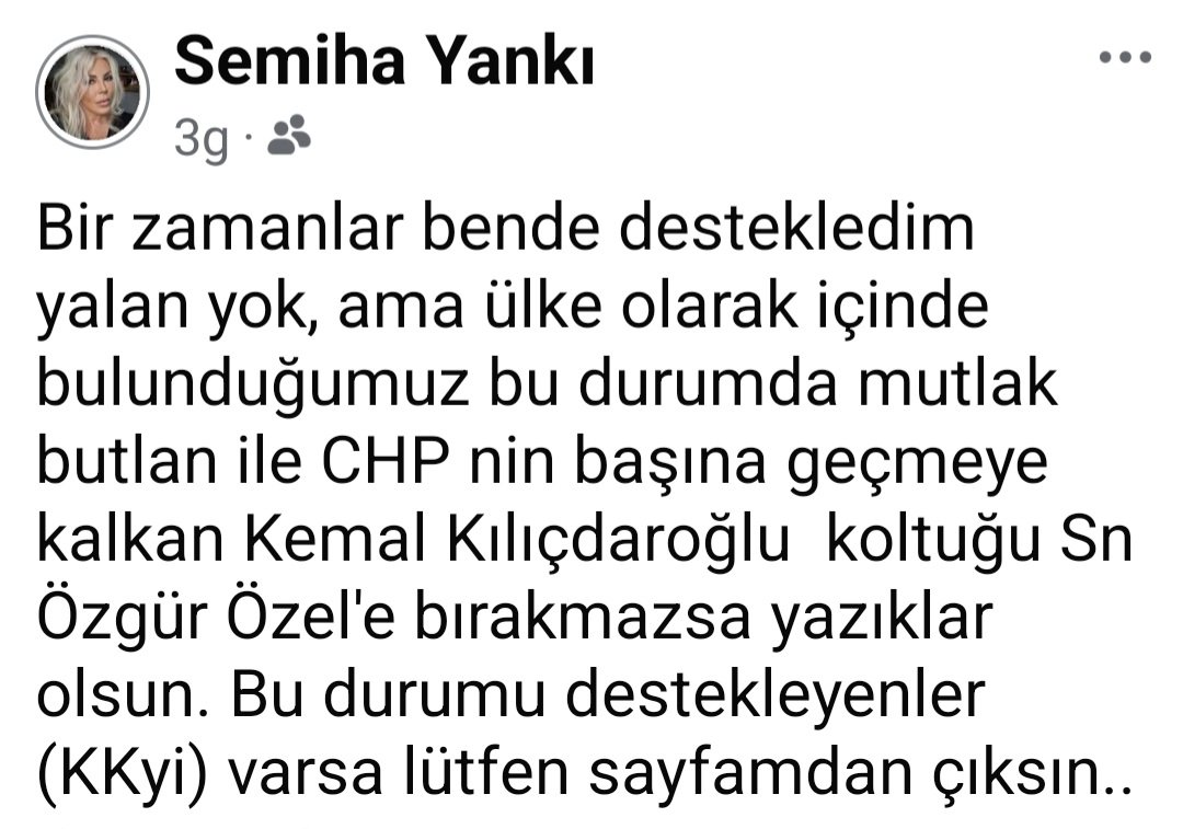 SEMİHA YANKI 🇹🇷 tweet media
