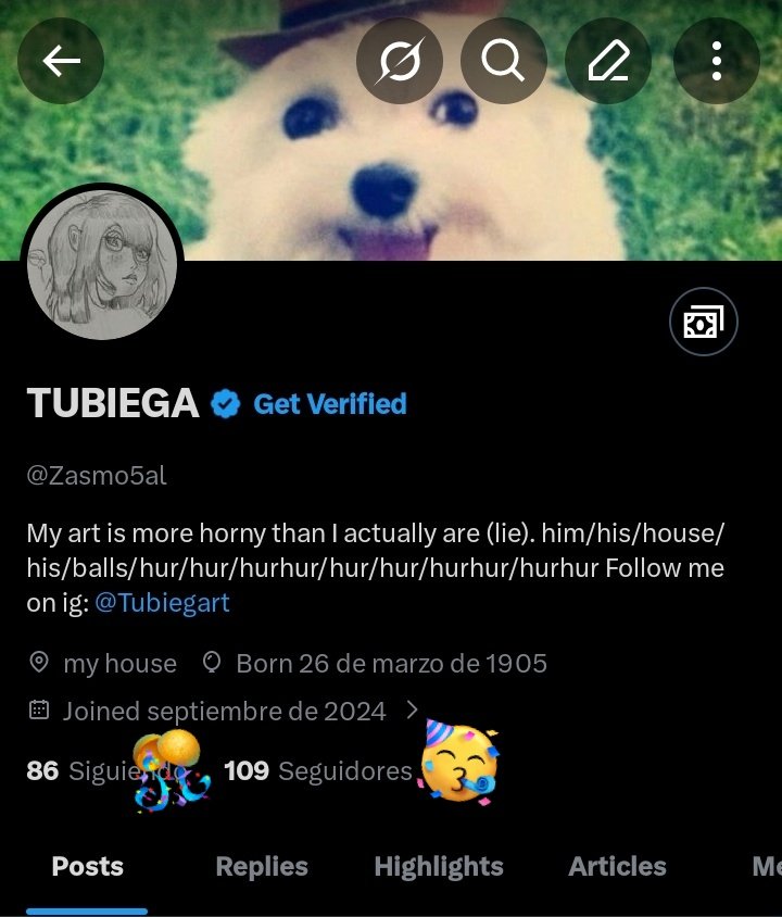 TUBIEGA tweet media