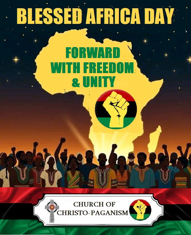 ReverendHeyse's tweet photo. Our Sermon for Africa Day by Pastor Jacob Adeyemi

https://t.co/QjXtP0doOx https://t.co/8i5uAqUVMh