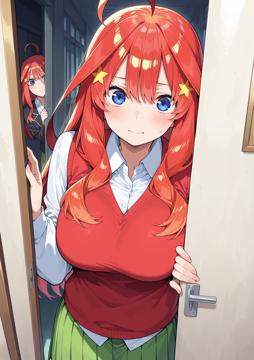 Amorphilll's tweet photo. 中野五月 SFW https://t.co/Vpo8oJisHR