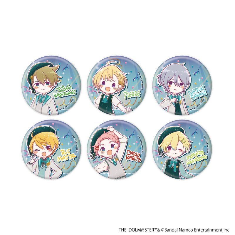 アイマス SideM グッズ まとめ売り アイドルマスター SideM×袋井市コラボ 「S.E.M」オリジナル衣装 グッズ