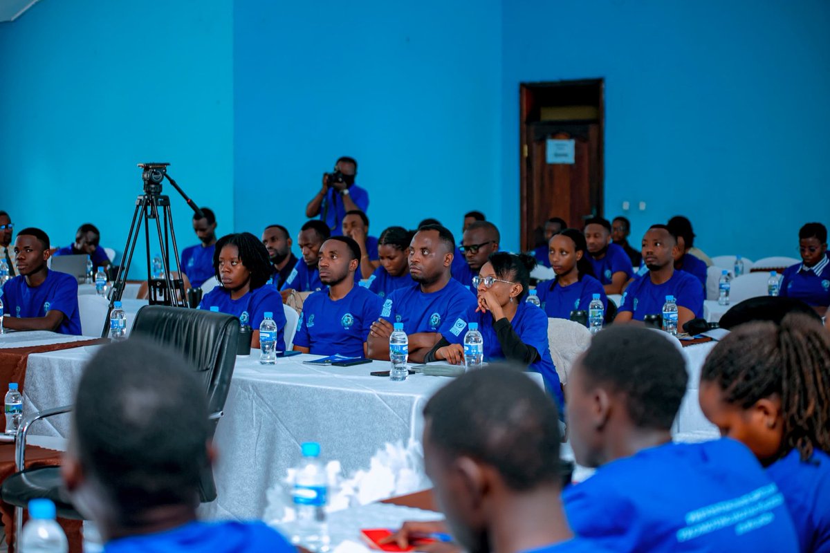 Nyinawolive's tweet photo. Recently,I attended 3-days training on Preventing Hate Speech and Promoting Digital Peacebuilding in Rwanda
We learned how hate speech spread division, fear, and violence in Rwanda’s history, and why young people must use social media responsibly today
#DigitalPeacebuilding #🇷🇼 https://t.co/v90O4Wyyyn