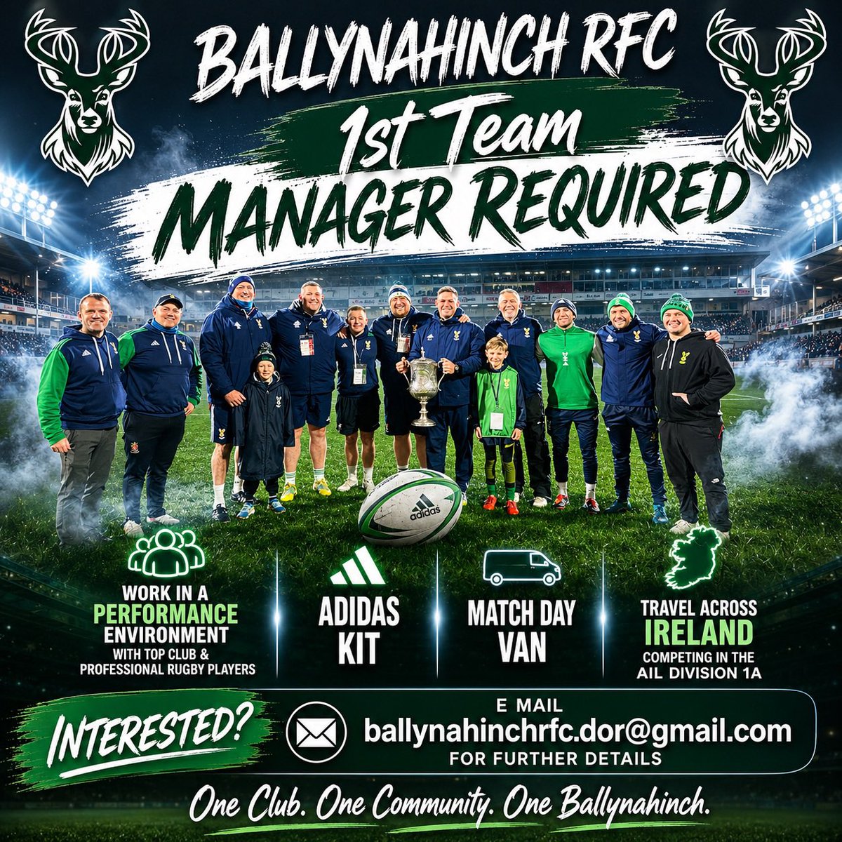 Ballynahinch RFC tweet media