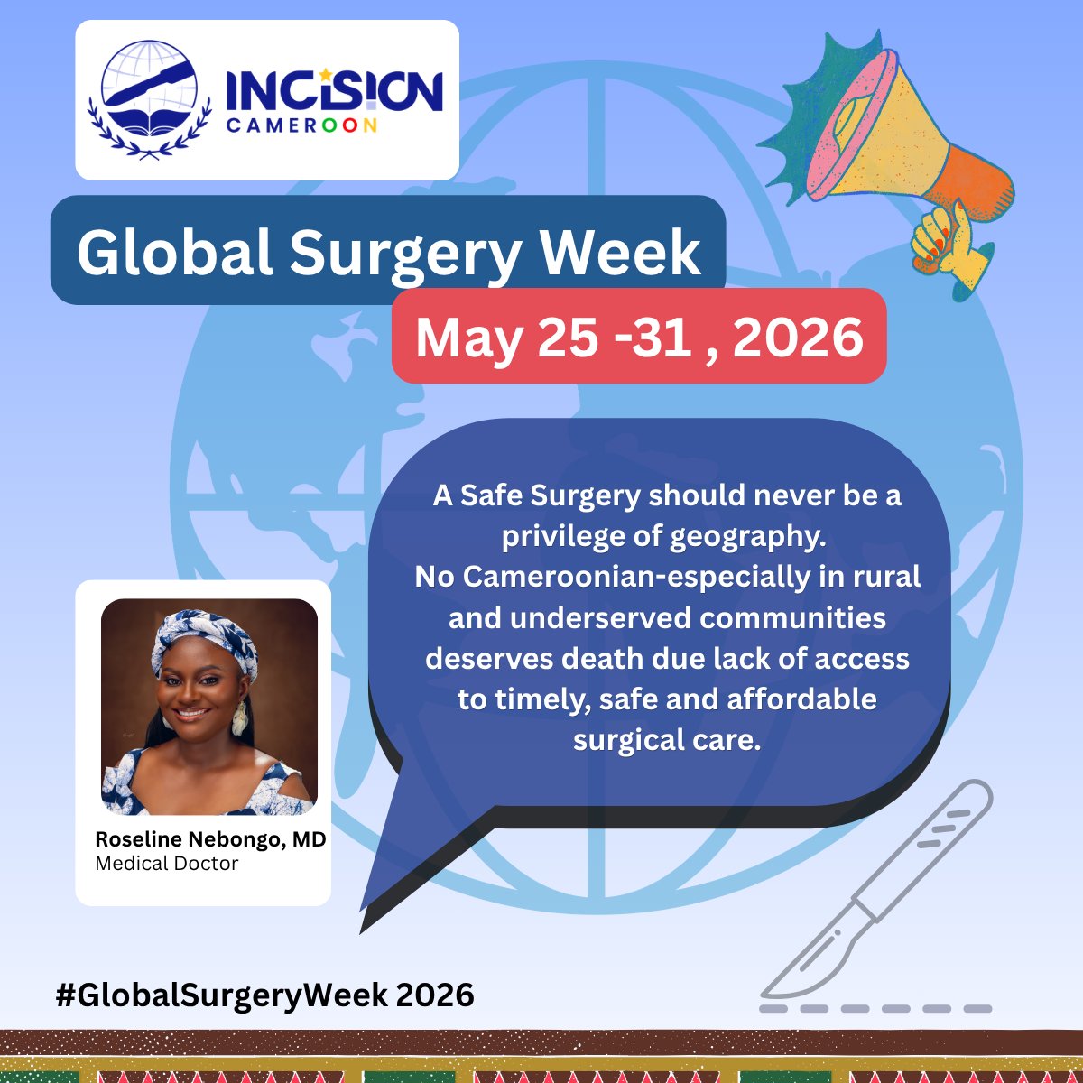 InciSioN Cameroon tweet media