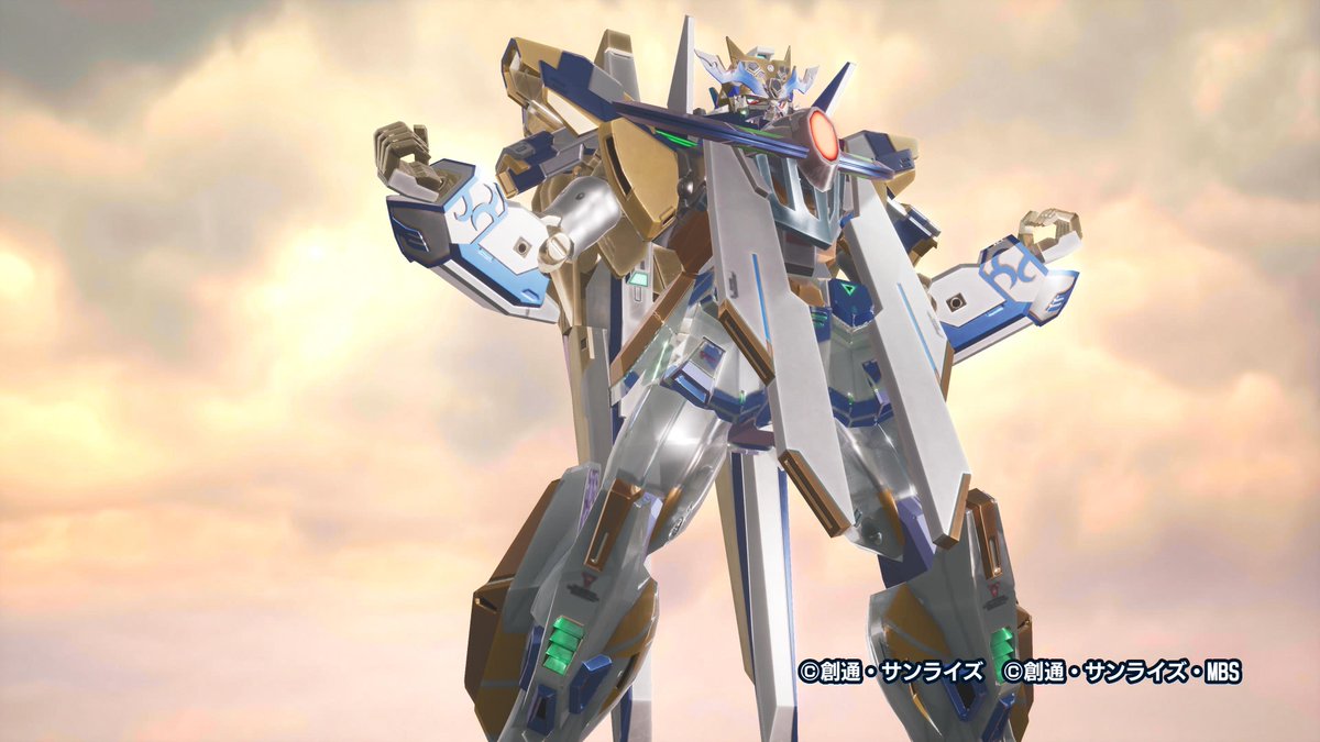 ガンダムブレイカー4 #レフバアート お題:董卓使って光属性 クセの強い