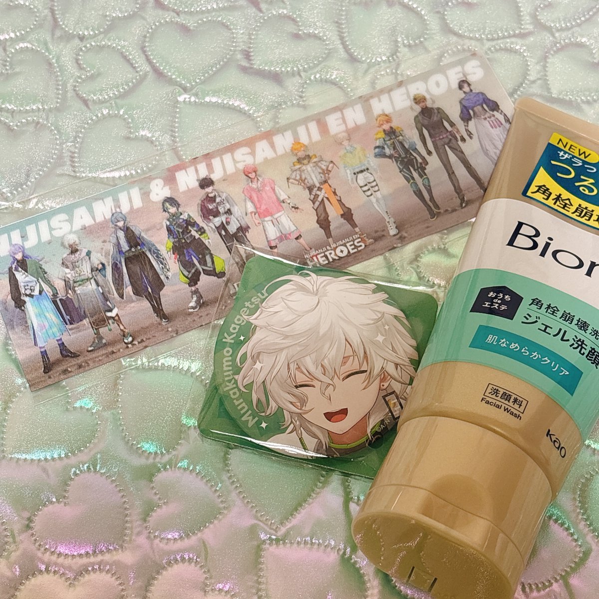 1mage_____'s tweet photo. ビオレは洗顔以外にも使っているからコラボ嬉しいです🎶良い笑顔 #ビオレで絶対無敵笑顔 https://t.co/g0Mi3991BH