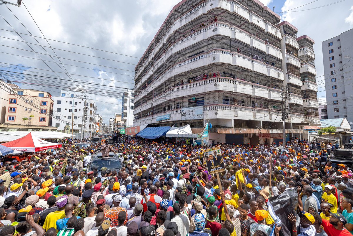 William Samoei Ruto, PhD tweet media