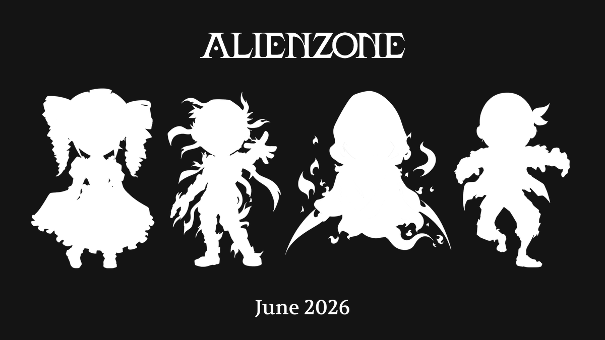 Alienzone_io's tweet photo. It's time to go to the next level.

June 2026.

May the best win. 🏰 https://t.co/DC7S8RMiPU