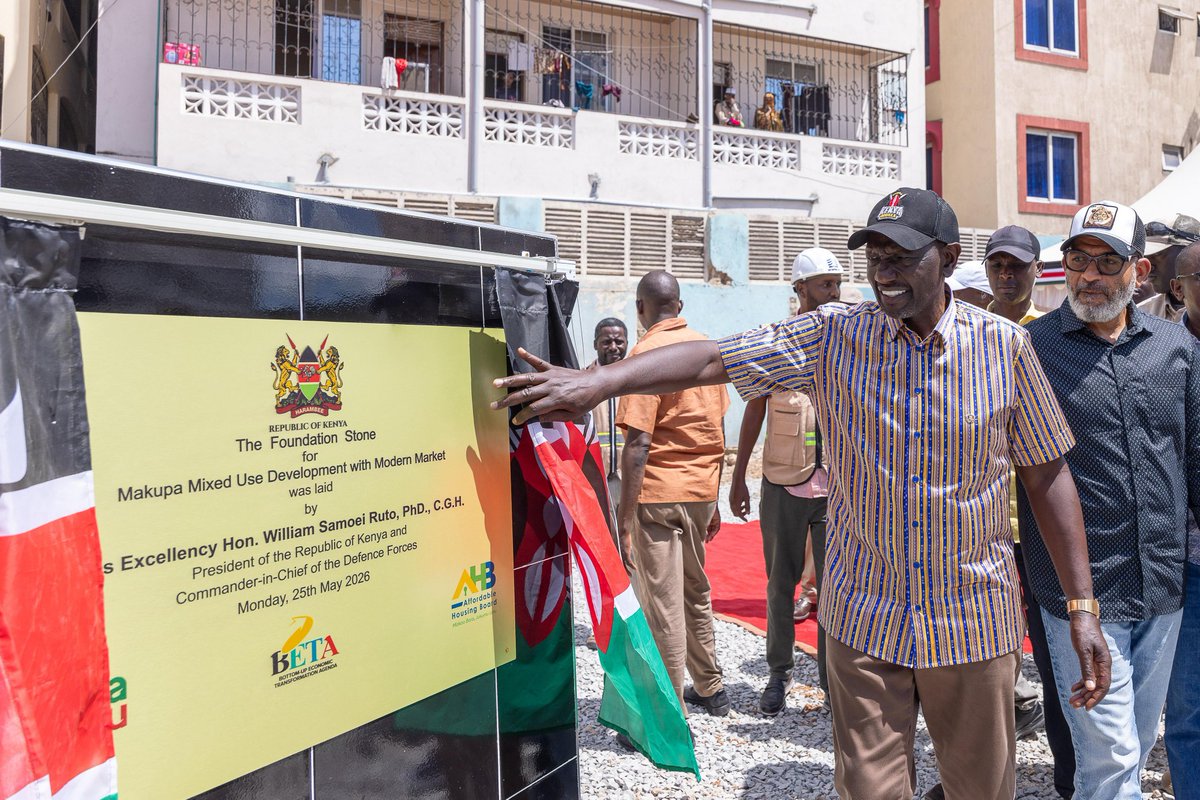 William Samoei Ruto, PhD tweet media