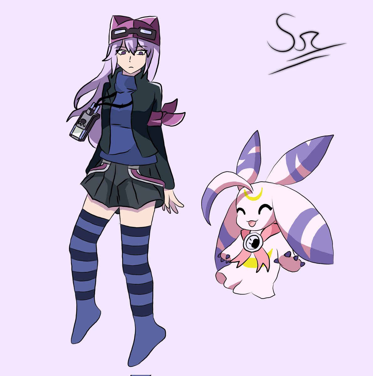 SrShadow5536's tweet photo. Fazia tempo que não desenhava ela
Tô tentando desenhar mais personagens de "corpo inteiro"
#Fanart #Digimon #Sayo https://t.co/iqDMBO3AYf