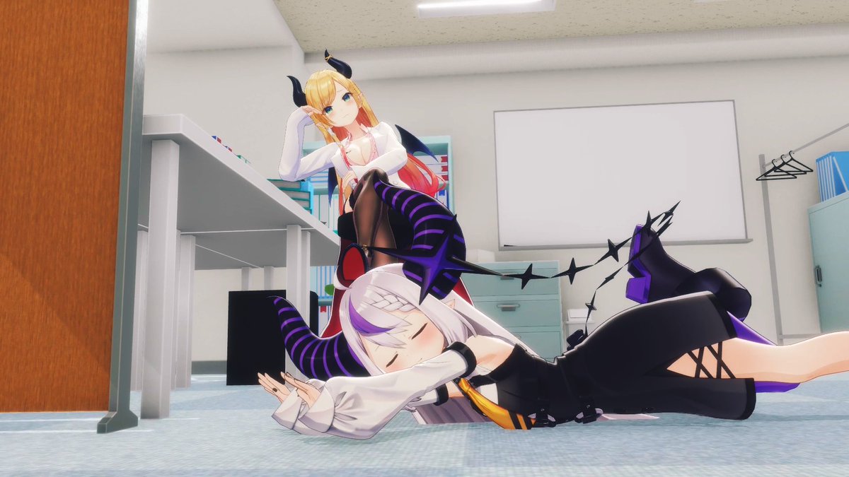 ラプラス・ダークネス🛸💜 tweet media