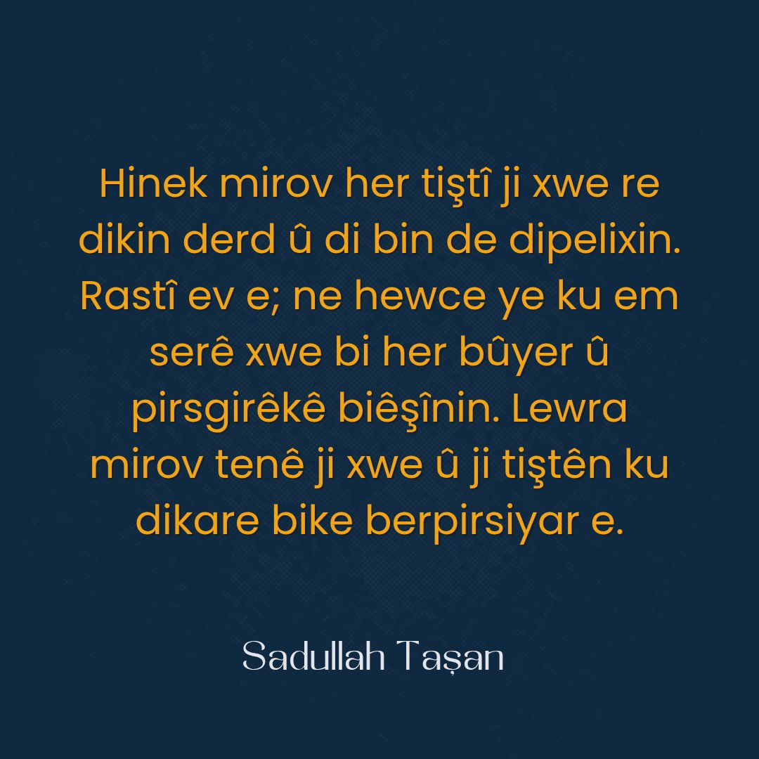 Sadullah TAŞAN tweet media