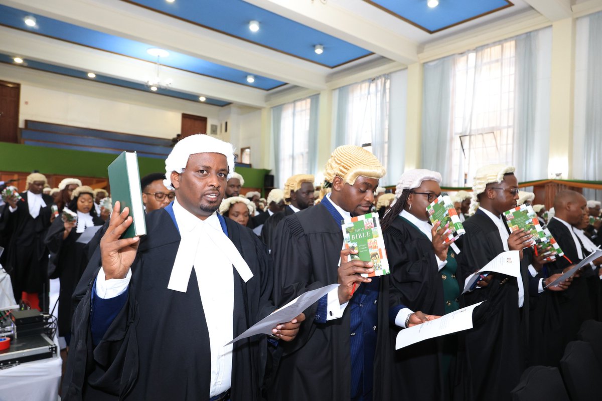 ODPP_KE's tweet photo. DPP Ingonga Challenges New Advocates to Uphold Integrity and Defend Justice

The Director of Public Prosecutions Renson Ingonga, CBS, OGW has urged newly admitted advocates to embrace integrity, courage and service to humanity as they begin their legal careers.

In his speech delivered by Ms. Jacinta Nyamosi, Senior Deputy Director of Public Prosecutions, the DPP described the occasion as a defining moment not only for the advocates being admitted to the Bar, but also for the administration of justice in Kenya.

“This occasion is not merely a formal entry into the legal profession. It is a defining moment in the life of every advocate being admitted today, and indeed, a significant moment for the administration of justice in our country,” the DPP’s speech stated.

The DPP congratulated the new advocates for successfully completing years of study, sacrifice, discipline and resilience, while also acknowledging the role played by parents, guardians, spouses, mentors, lecturers and friends in supporting their journey into the legal profession.

The DPP however reminded the advocates that admission to the Bar was not the end of their journey, but the beginning of a greater responsibility to serve justice and defend the Constitution.

“Today you are being entrusted with a noble responsibility: to serve the law, to uphold justice, to defend the Constitution, and to protect the dignity of every person who comes into contact with the justice system,” he noted.
#HakiNaUsawa
