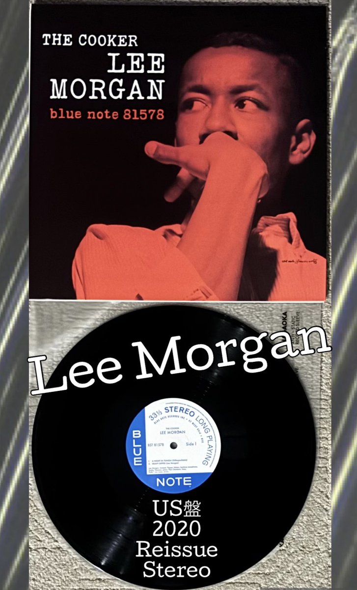 Lee - Morgan LEE Note Blue MORGAN The | ⁄ レコード NOTE LP Vinyl