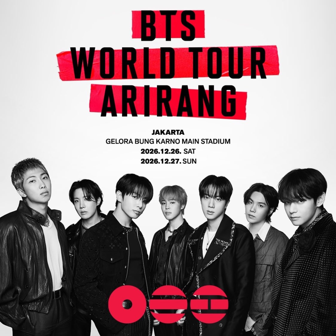 tasya | Open Jaswar konser BTS Jakarta tweet media