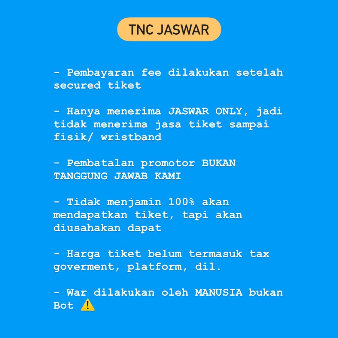 tasya | Open Jaswar konser BTS Jakarta tweet media