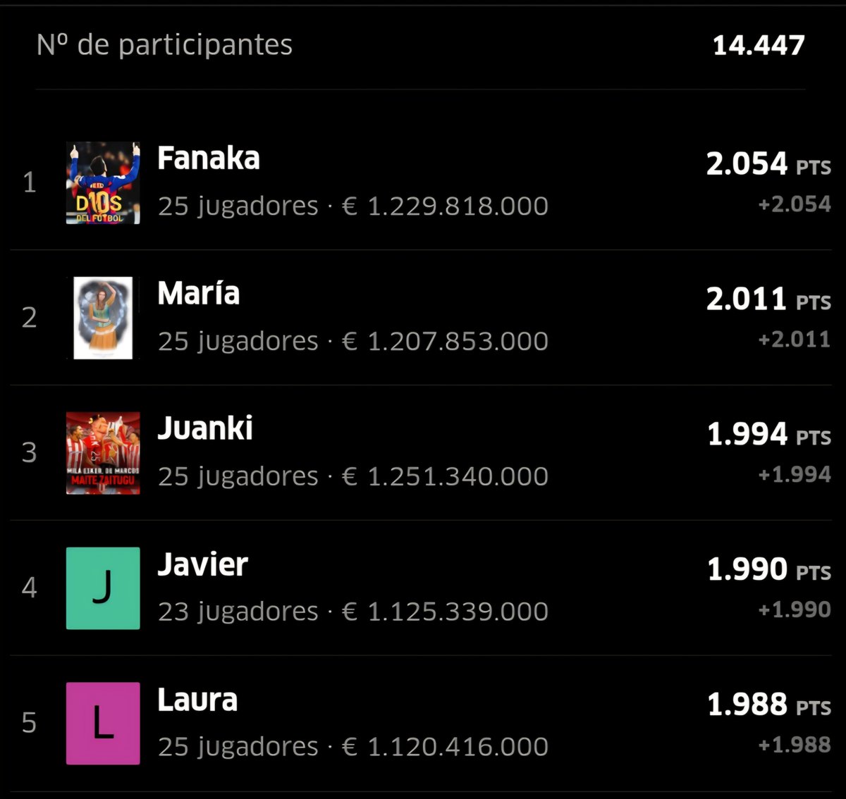 Movistar Fantasy MARCA tweet media