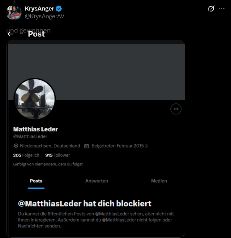 Tylerne_Dördene ♂️♀️🤍🇩🇪✝️ tweet media