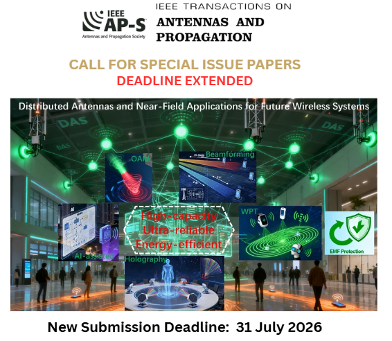 IEEE Transactions on Antennas and Propagation tweet media