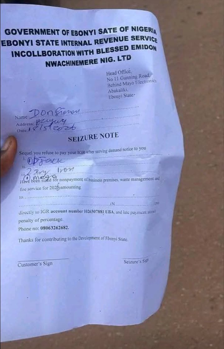 Dr KALU, OON tweet media