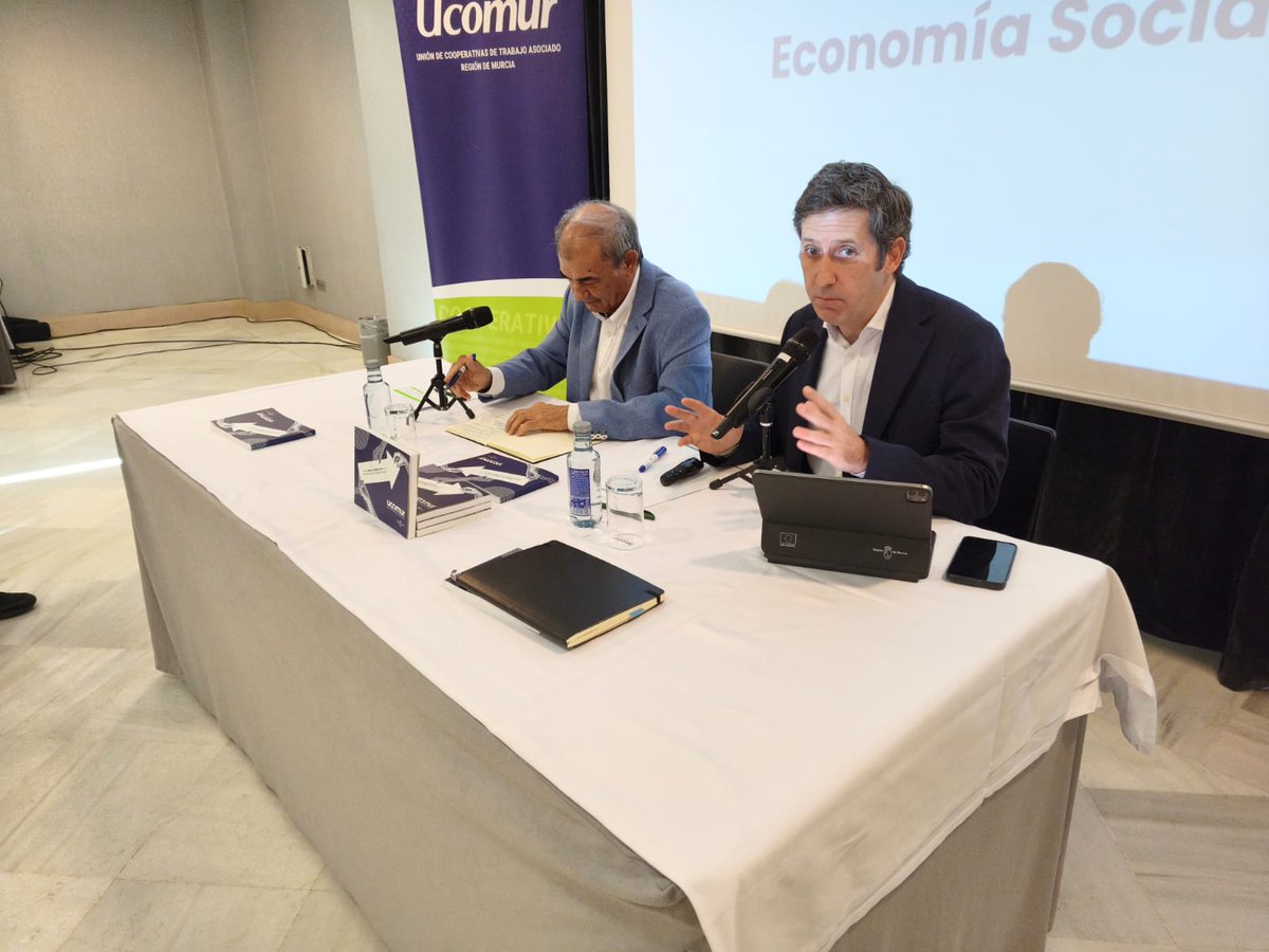 Unión Cooperativas Trabajo Asociado Región Murcia tweet media