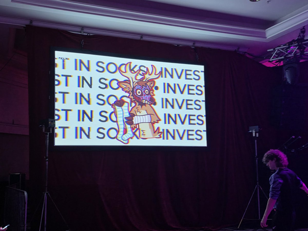 TrillianBLAST's tweet photo. Invest in socks, shit was fire. #CFZ https://t.co/W9T34lcz08