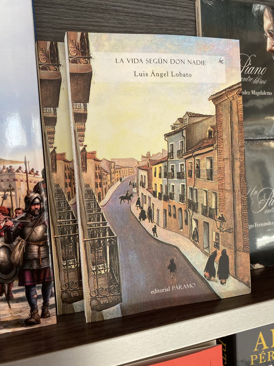 libreriabecquer's tweet photo. Ya disponible la novela de Luis Ángel Lobato “La vida según Don Nadie “publicada por páramo disponible en librería BECQUER y https://t.co/d6t2YZVQmk https://t.co/KEdMtKVwY9