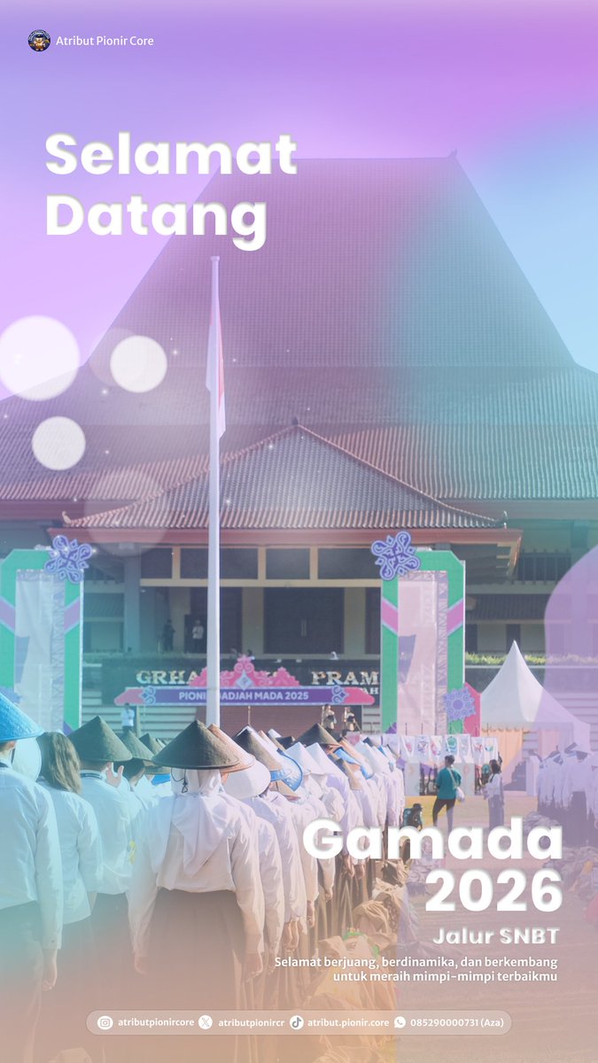OPEN PO ATRIBUT PIONIR 2026 TERMURAH!✨ tweet media