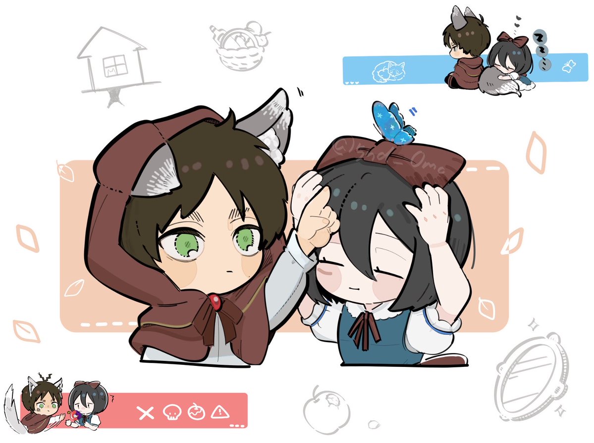 おだんごぽん tweet media