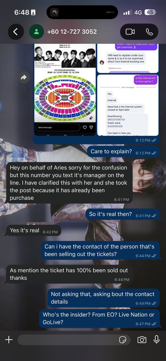 미라⁷🍓WILL FIGHT FOR THOSE TICKETS💜 tweet media