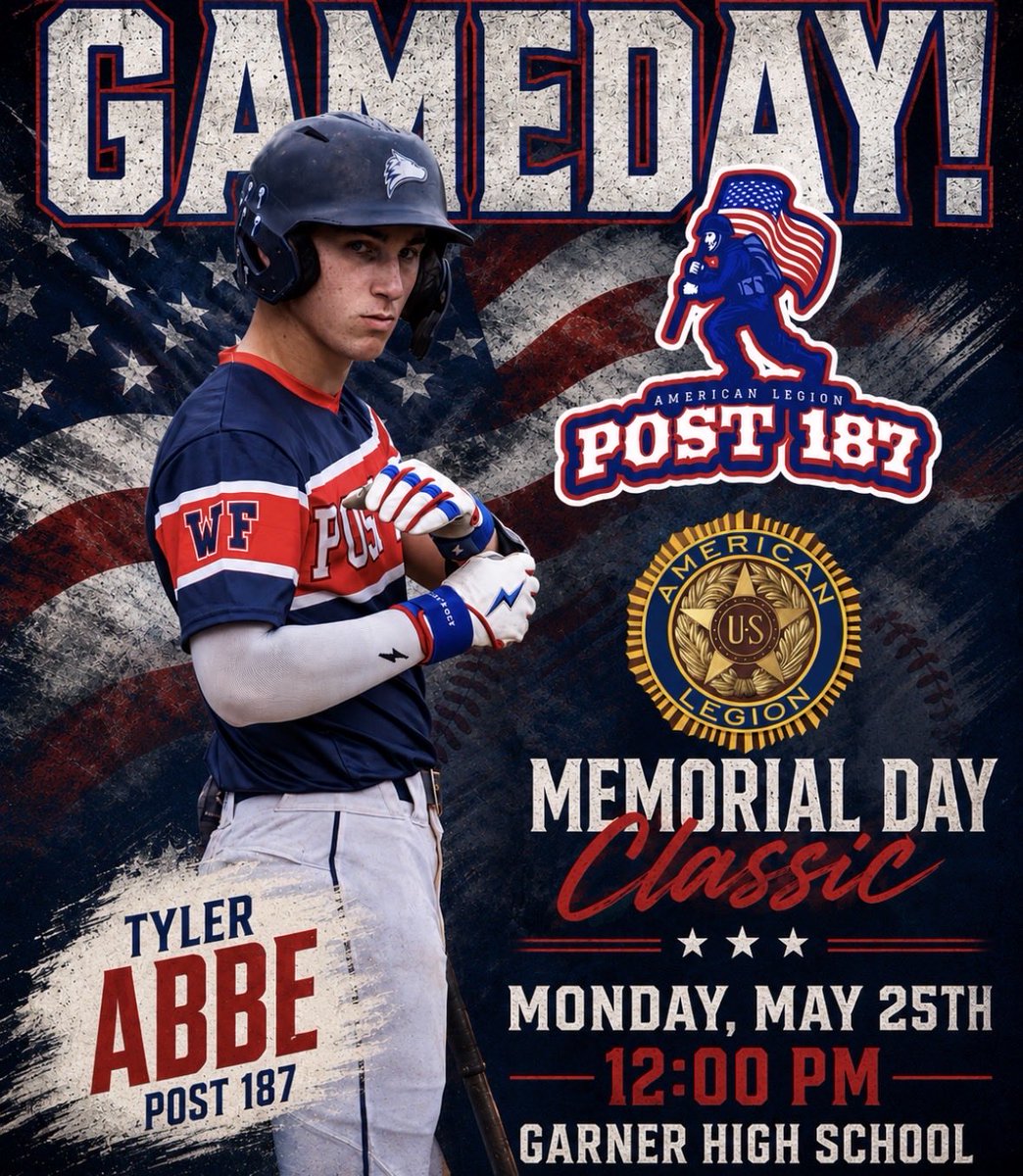 Wake Forest Post 187 Baseball tweet media