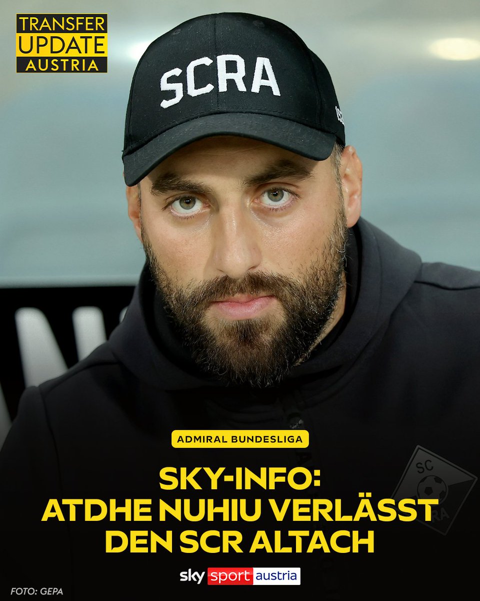 Atdhe Nuhiu will den nächsten Schritt in seiner Trainerkarriere gehen ...