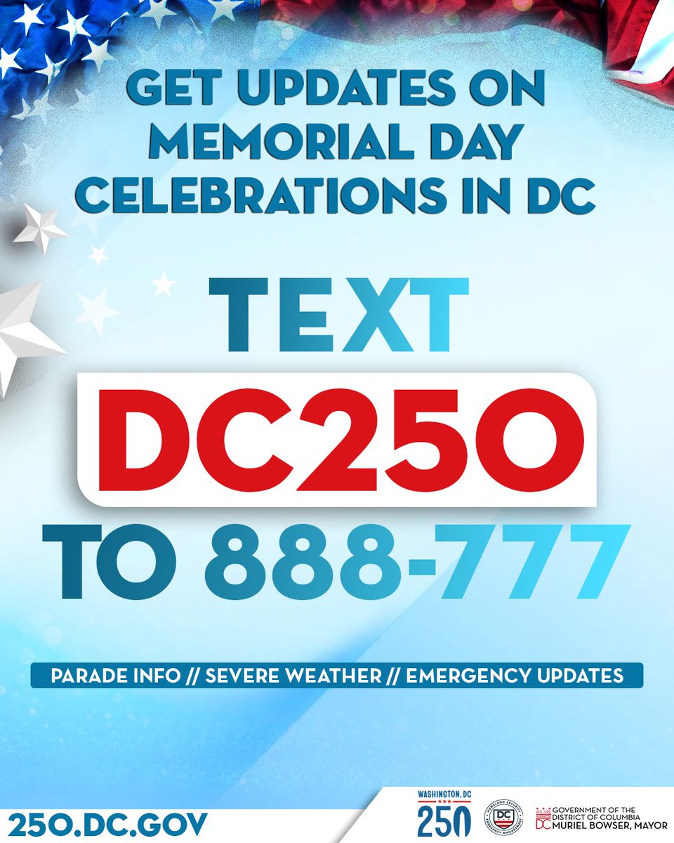 DC Homeland Security & Emergency Management tweet media