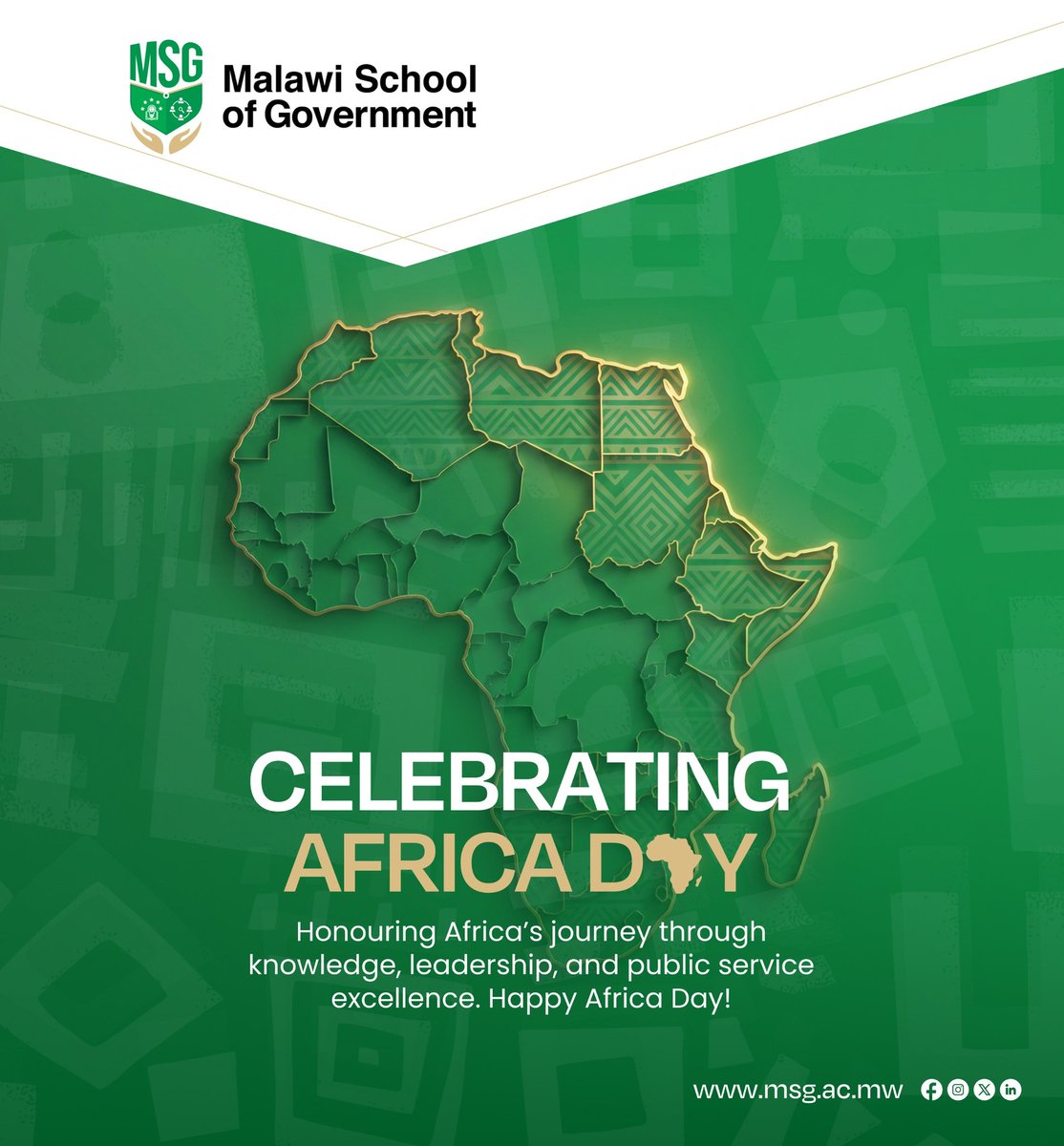 Malawi School of Government tweet media