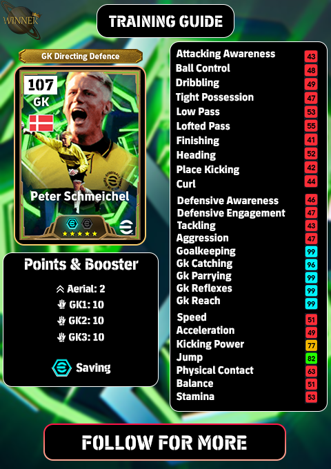 kvnj_jose's tweet photo. 🆕National Guardians Pack Training Guides:
Peter Schmeichel
Leonardo Bonucci
Ronald Koeman
#eFootball #eFootball2026 #eFootballTips https://t.co/YtUDpuqnJU