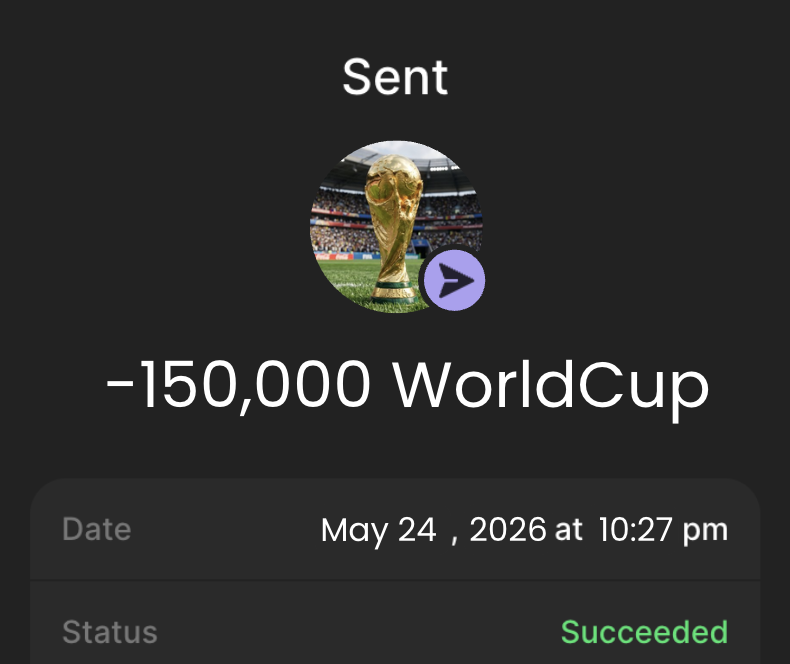 $WorldCup Solana tweet media