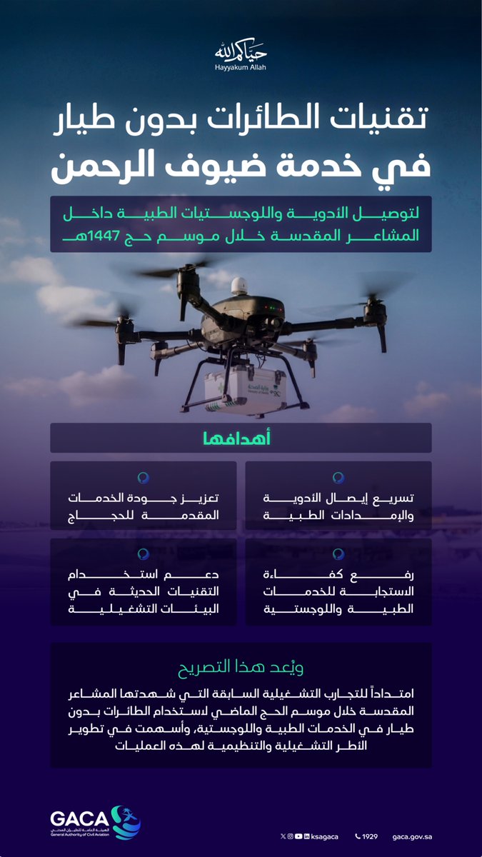 هيئة الطيران المدني tweet media