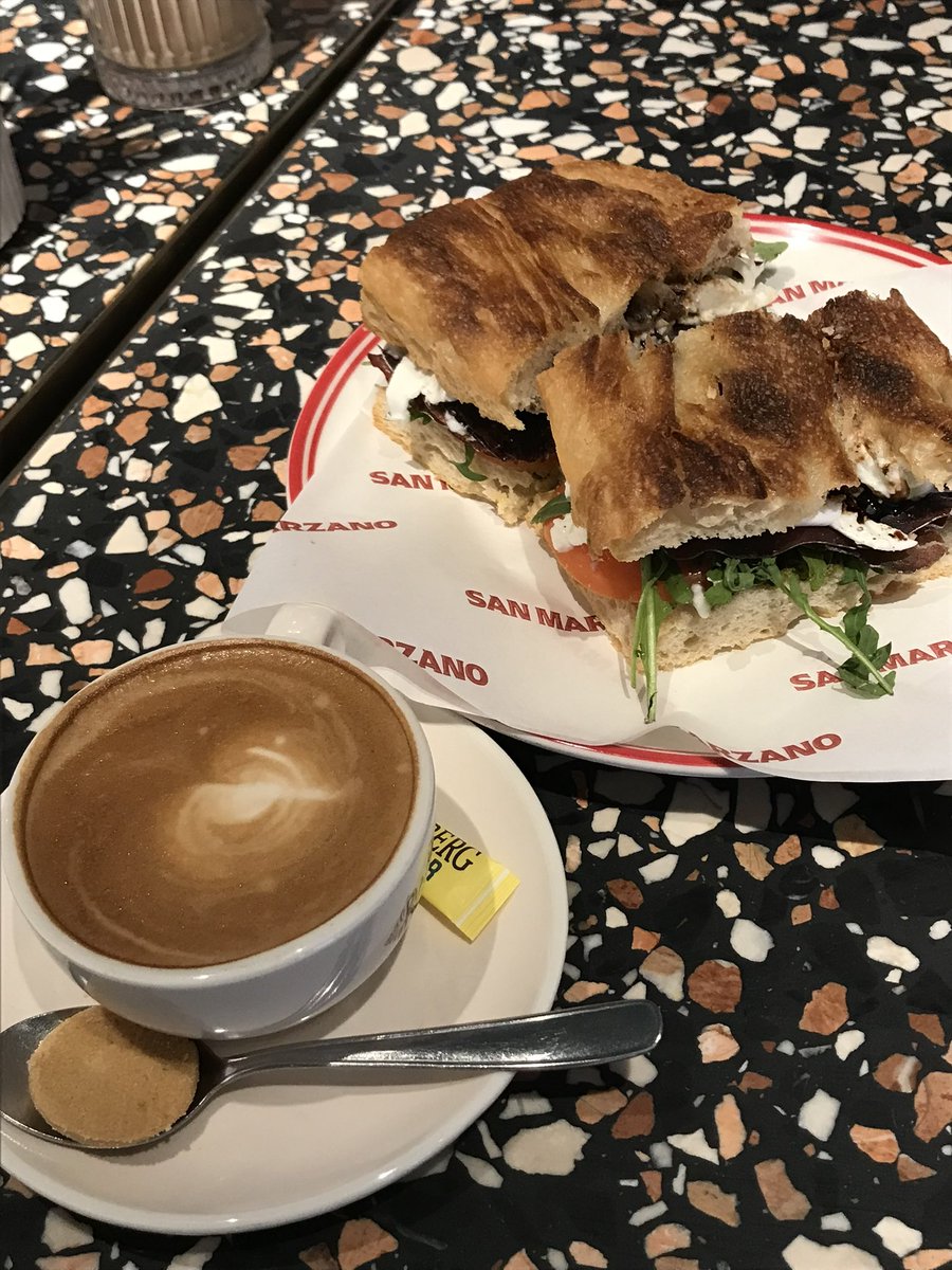 in23side's tweet photo. 포카치아 맛있어 ~ 🥪

📍 San Marzano Caffe’

#인시드니맛집 https://t.co/qUqXJvq7tk