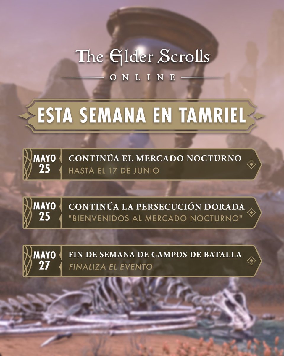 The Elder Scrolls Online España tweet media
