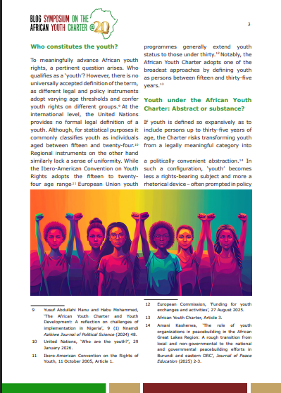 KABUPressKE's tweet photo. ⏳KABUPress Reminder.

The Kabarak Law Review Blog Symposium on the African Youth Charter @ 20 is still open for contributions.
🔗https://t.co/5FSUaJiFLR
Join the conversation on youth rights, participation, and the future of Africa.
Deadline: 31 July 2026
#AfricanYouth https://t.co/EN0fsUZXm7