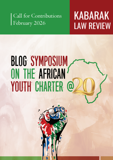 KABUPressKE's tweet photo. ⏳KABUPress Reminder.

The Kabarak Law Review Blog Symposium on the African Youth Charter @ 20 is still open for contributions.
🔗https://t.co/5FSUaJiFLR
Join the conversation on youth rights, participation, and the future of Africa.
Deadline: 31 July 2026
#AfricanYouth https://t.co/EN0fsUZXm7