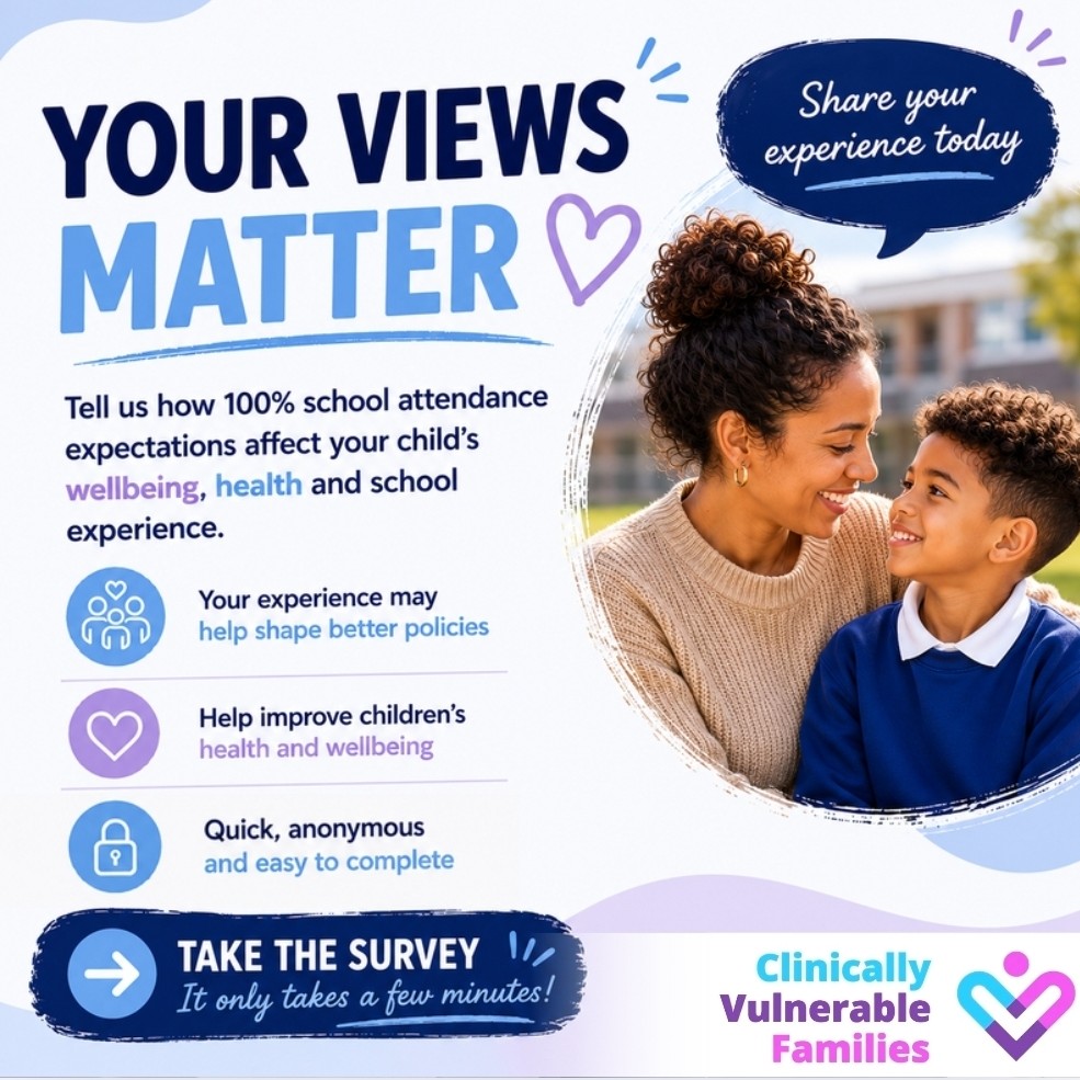 Clinically Vulnerable Families 💙💜💗 tweet media