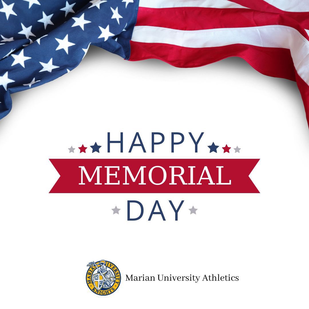 MUKnights's tweet photo. Thankful to those who paid it all and protect our great country

Happy Memorial Day Knights 🇺🇸🇺🇸 https://t.co/N7tXmqDdfa