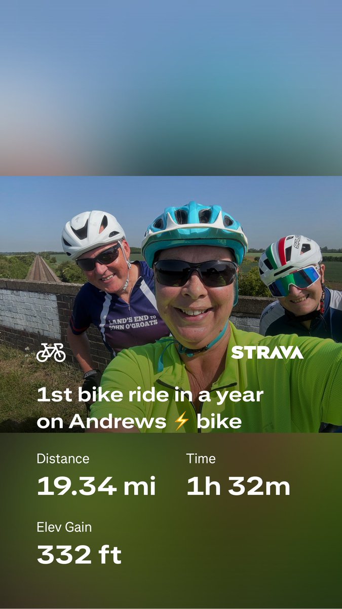 ljbotto's tweet photo. Check out my ride on Strava.
https://t.co/nAS3HAbSjD https://t.co/AGnapvW30t